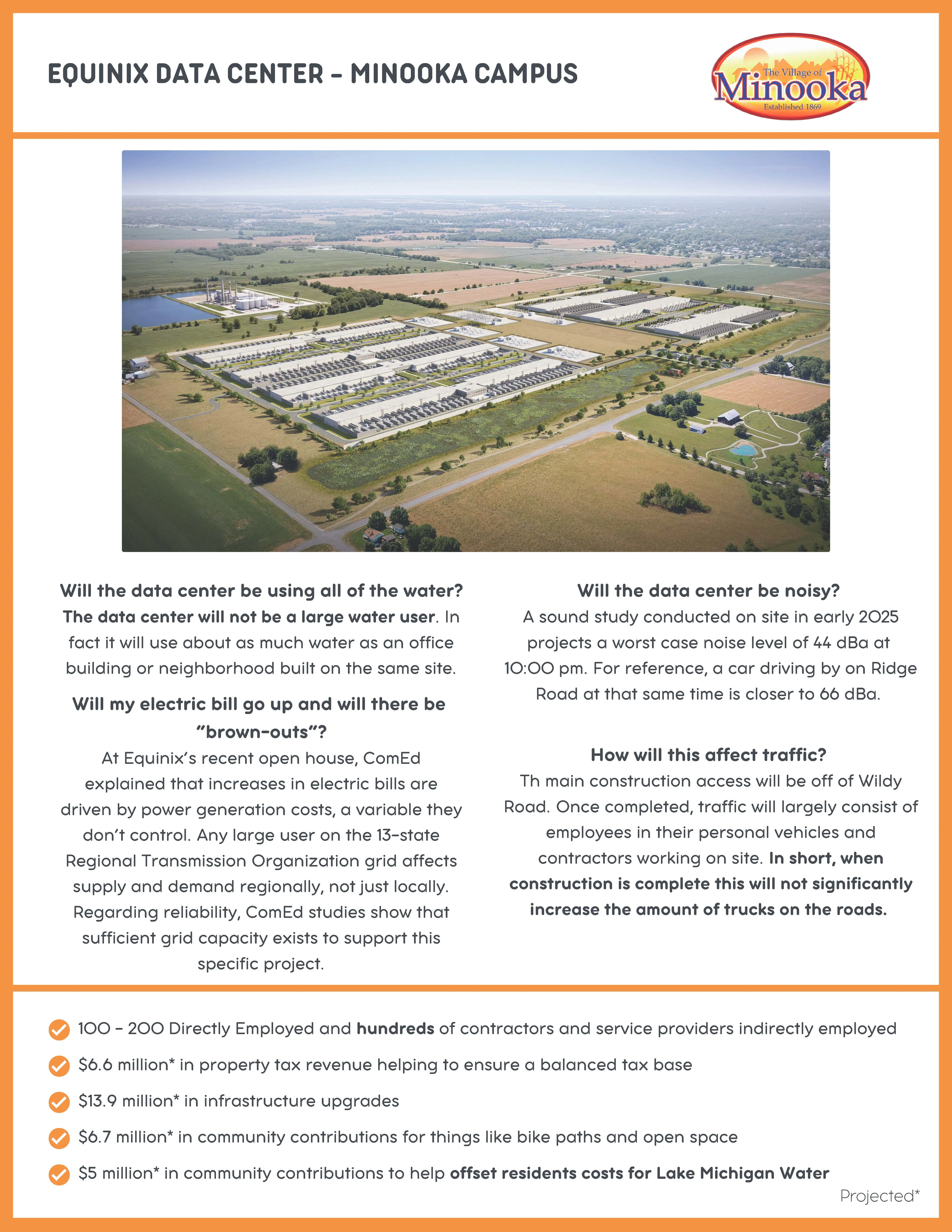 Equinix Data Center — Minooka Campus page 1