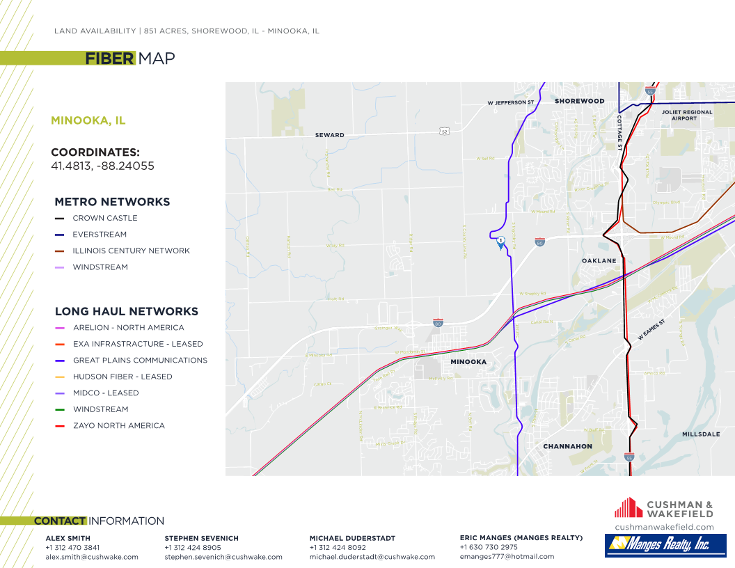 Data Center Land Listing — Shorewood/Minooka (851 Acres) page 3