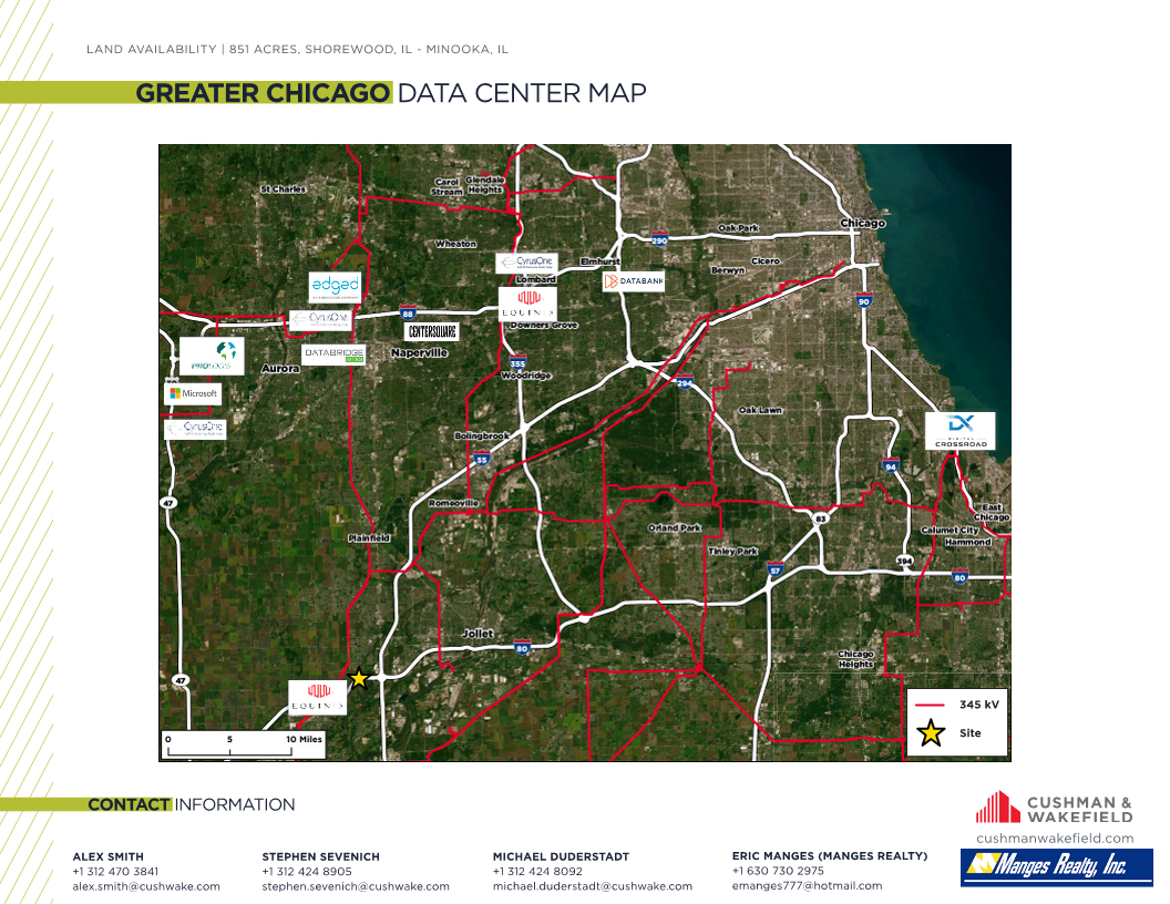 Data Center Land Listing — Shorewood/Minooka (851 Acres) page 4